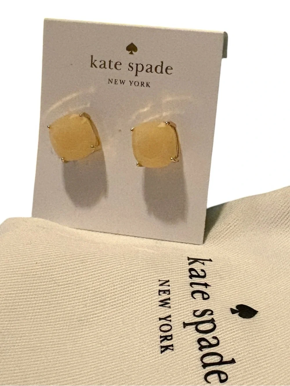 The Kate Spade New York Small Square Stud Earrings